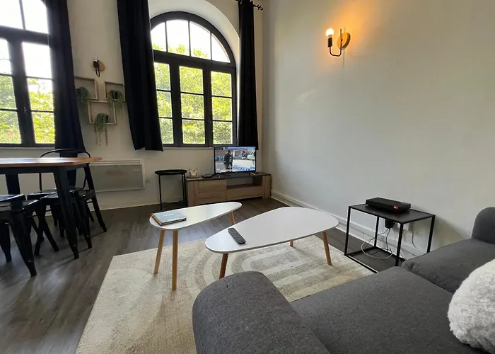 Apartamento Le Bourgeois Grand T2 Carcassonne
